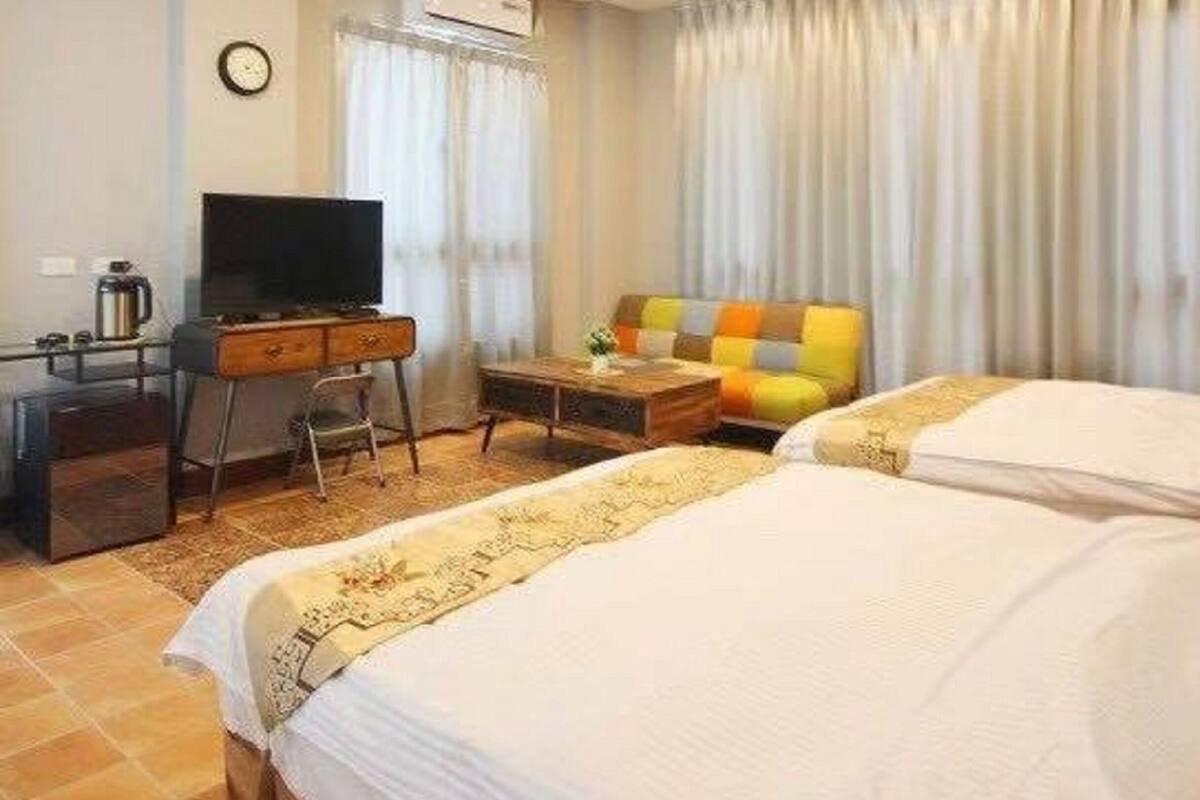 Gallery-Vierbettzimmer | Bettwäsche aus ägyptischer Baumwolle, hochwertige Bettwaren