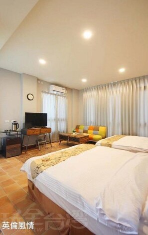 Gallery-Vierbettzimmer | Bettwäsche aus ägyptischer Baumwolle, hochwertige Bettwaren