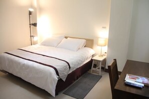 Kahden hengen deluxe-huone | Pimennysverhot, ilmainen Wi-Fi, vuodevaatteet