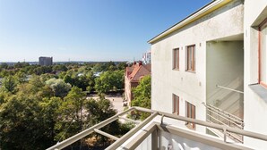 Departamento | Vista del balcón