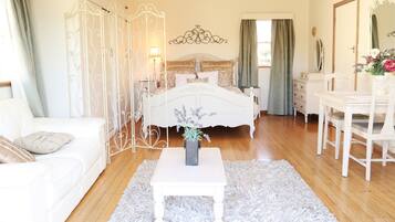 Soundproofing, iron/ironing board, free WiFi, bed sheets