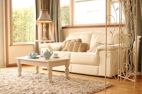 Smart TV. A French style boutique guesthouse set in a large garden with a spa and pool.