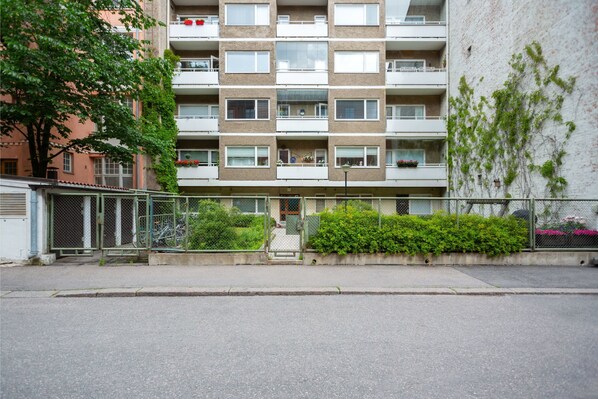 Mặt tiền nơi lưu trú