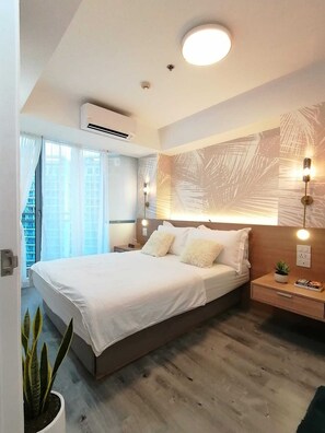 1 chambre, coffres-forts dans les chambres, bureau