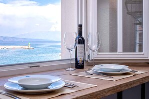 Deluxe Studio, Sea View (Levanda) | View from room