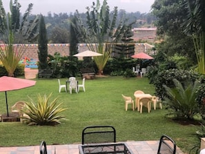 Chambre Double, vue jardin | Vue sur le jardin