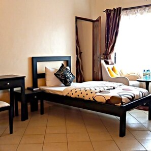 Individually decorated, individually furnished, desk, laptop workspace - Stanleys Haven (Murang'a)