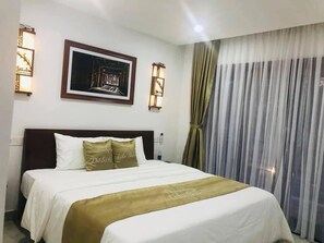 Desk, soundproofing, free WiFi - Hoi An Lake Shore Homestay (Da Nang)