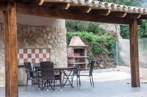 Outdoor dining - Self catering La Remulla for 6 people (Paüls)