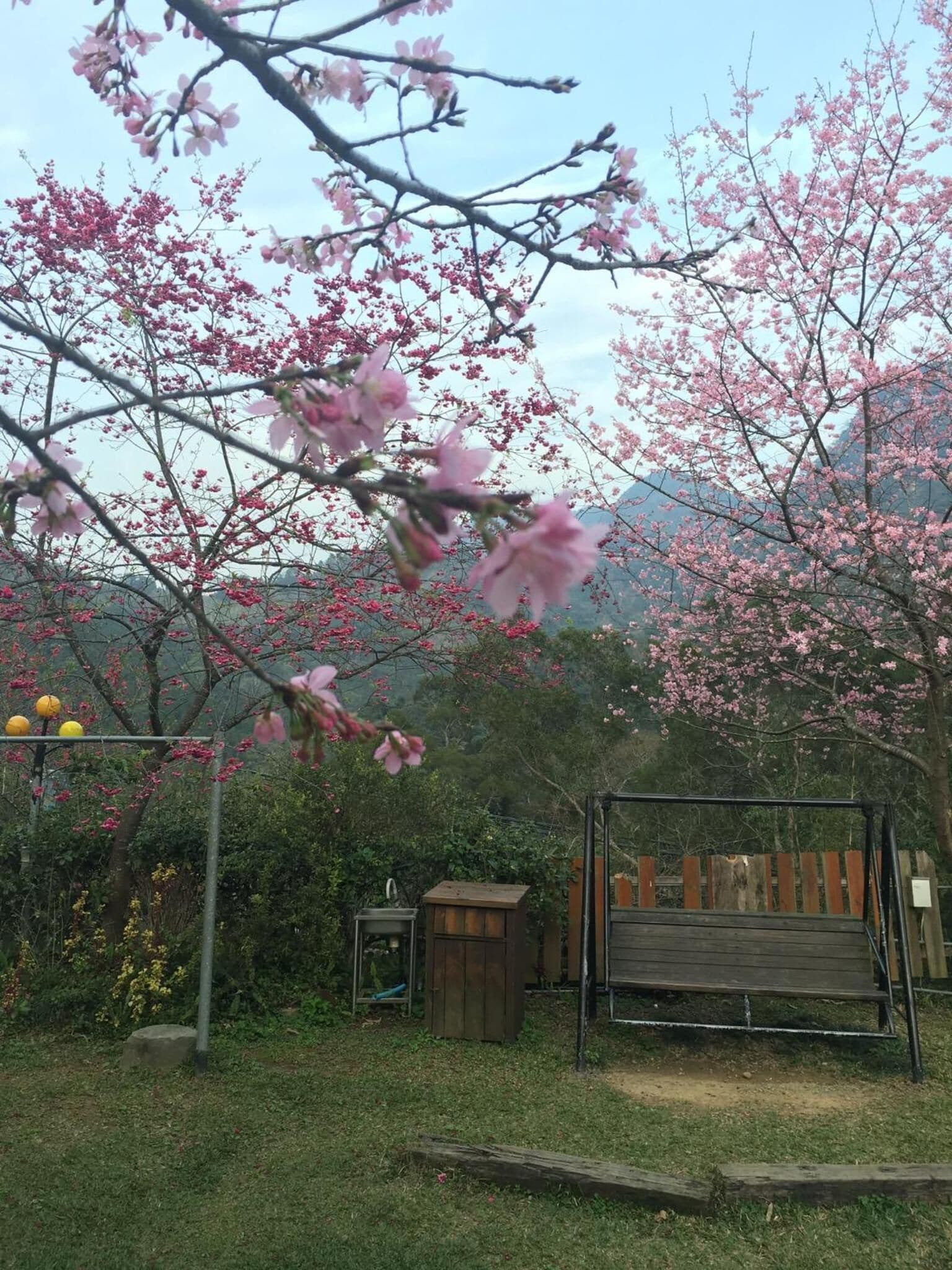 住宿一隅
