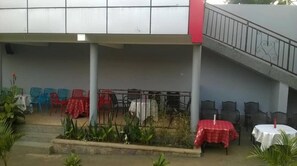 Petit déjeuner continental compris tous les jours