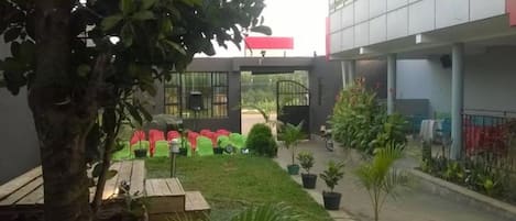 Terraza o patio