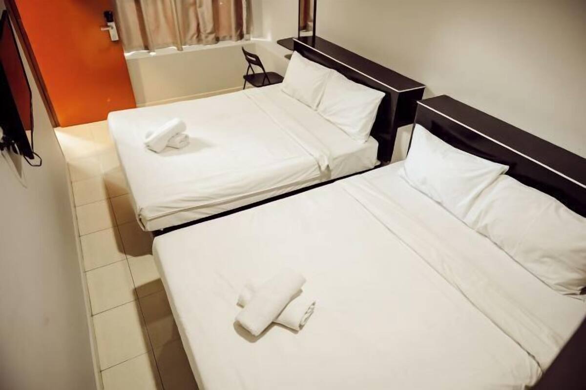 1 bedroom, free WiFi, bed sheets