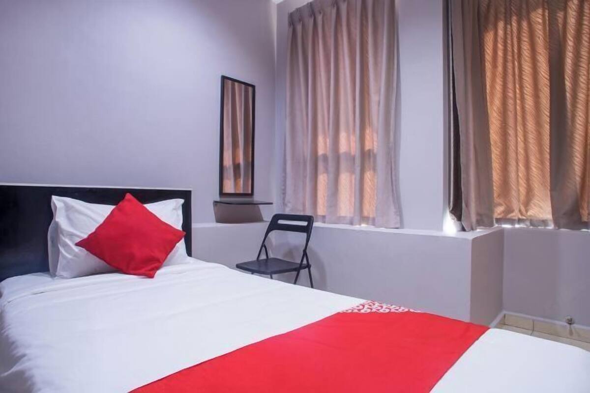 1 bedroom, free WiFi, bed sheets