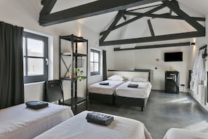 Family Room (Room 9) | Wi-fi percuma, cadar katil