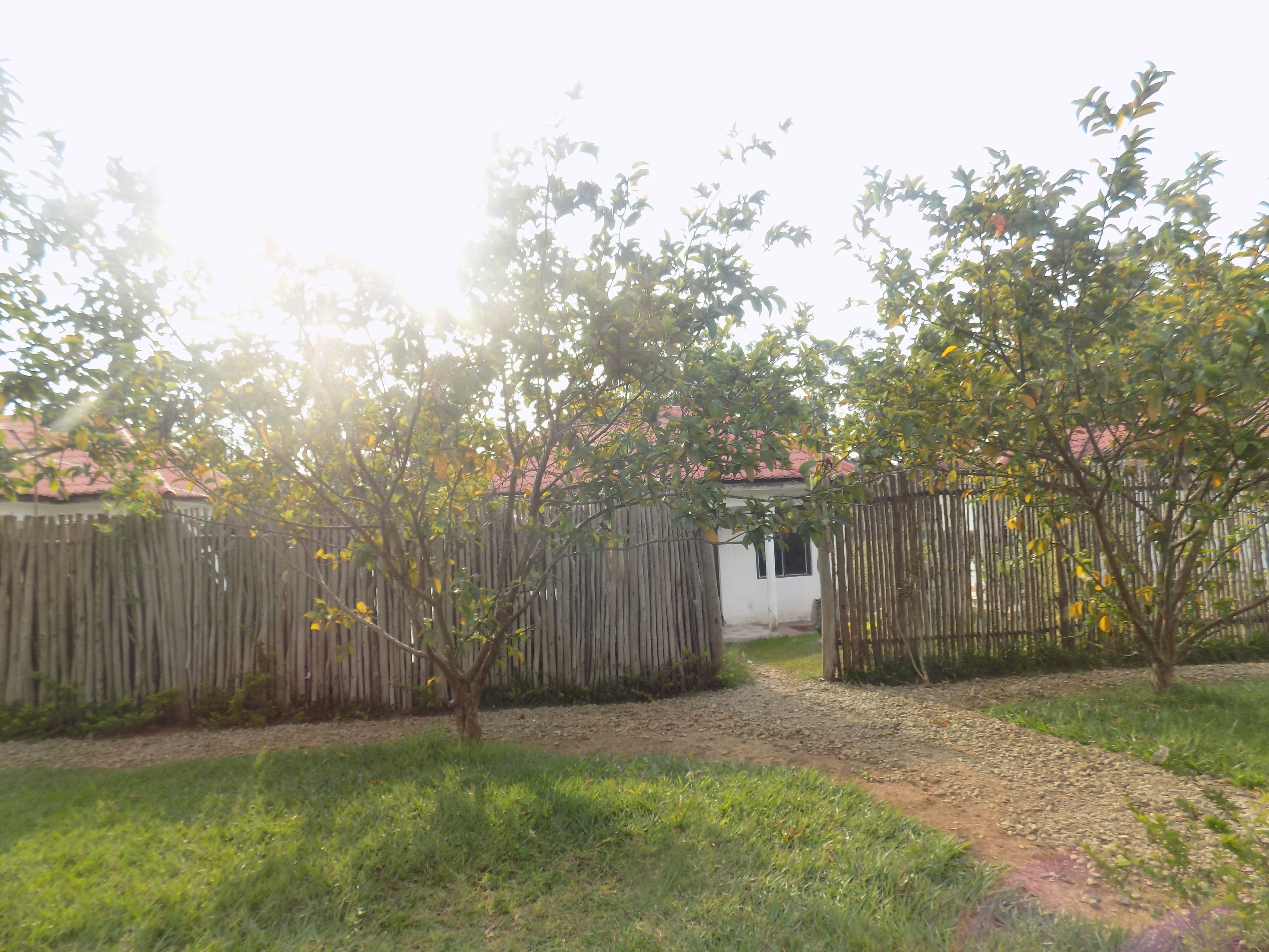 Fachada da propriedade