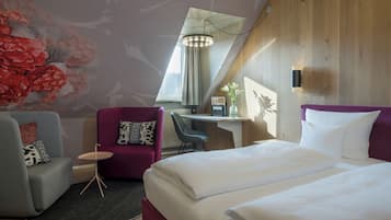 Classic Double Room | In-room safe, desk, laptop workspace, free WiFi