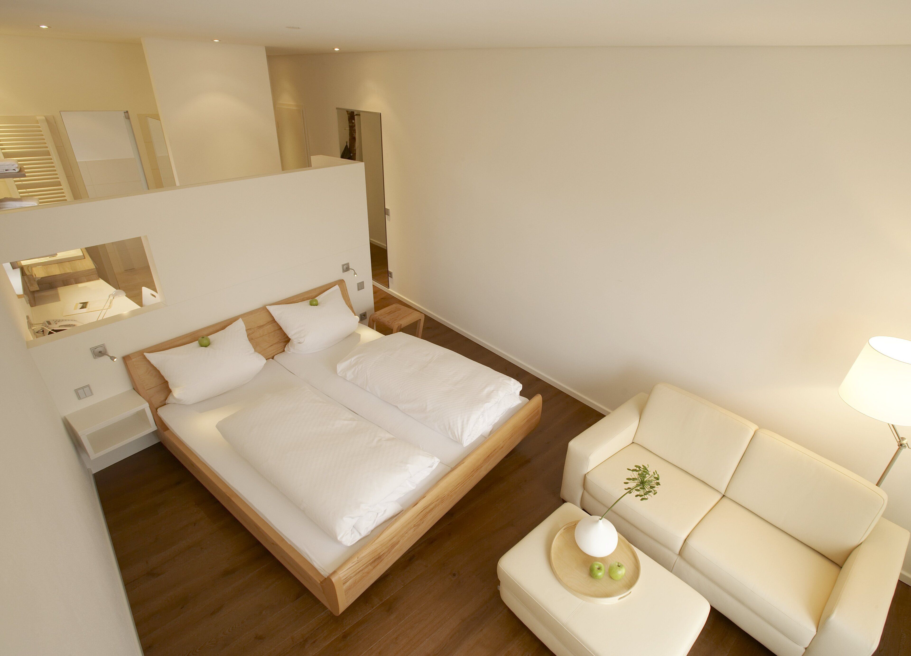 Chambre Double Deluxe pour 1 personne, balcon | Coffres-forts dans les chambres, bureau