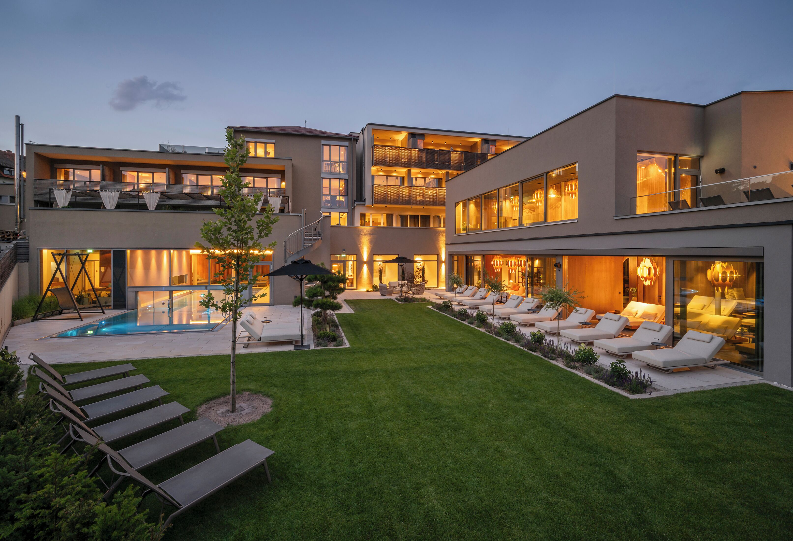 Front of property