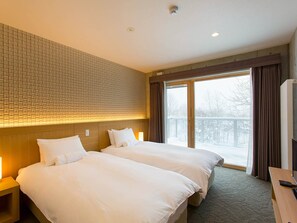 Mizunara | 4 bedrooms, individually decorated, individually furnished, desk - Mizunara Chalet (Kutchan)