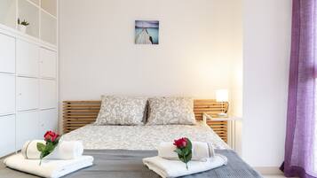 Wifi y ropa de cama