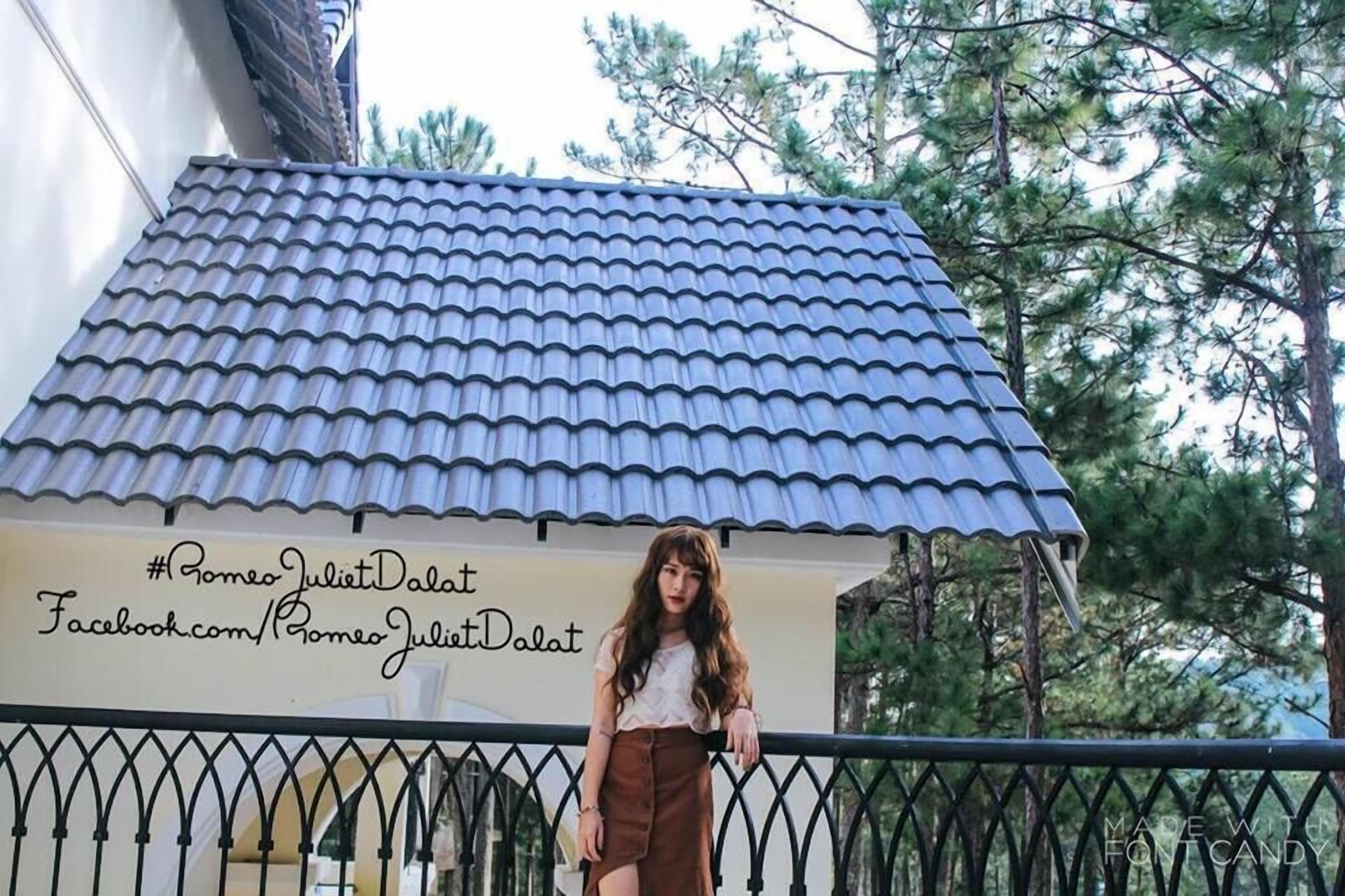 Landudsigt fra overnatningsstedet