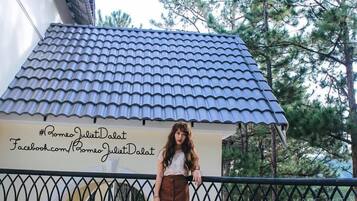 Landudsigt fra overnatningsstedet