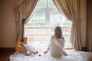 Land view from property - Romeo Juliet Dalat Resort (Da Lat)