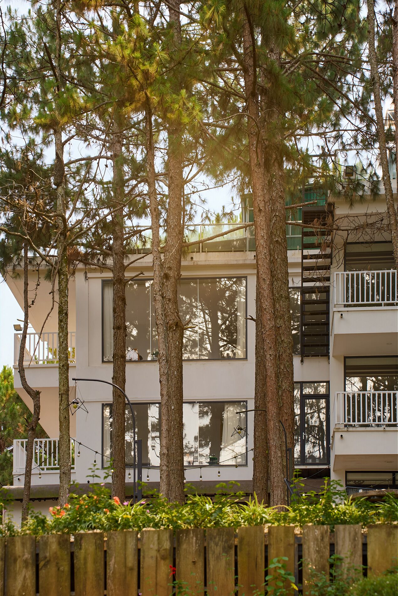 Front of property