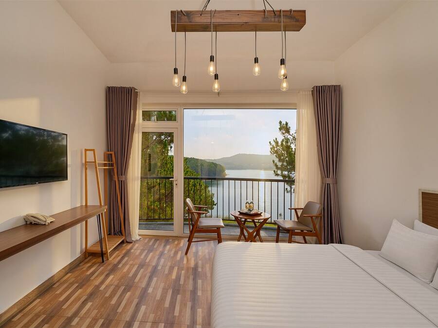 Deluxe-Zimmer, Seeblick