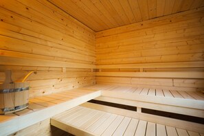 Sauna - Kajüte Sieben 2 (St. Peter-Ording)