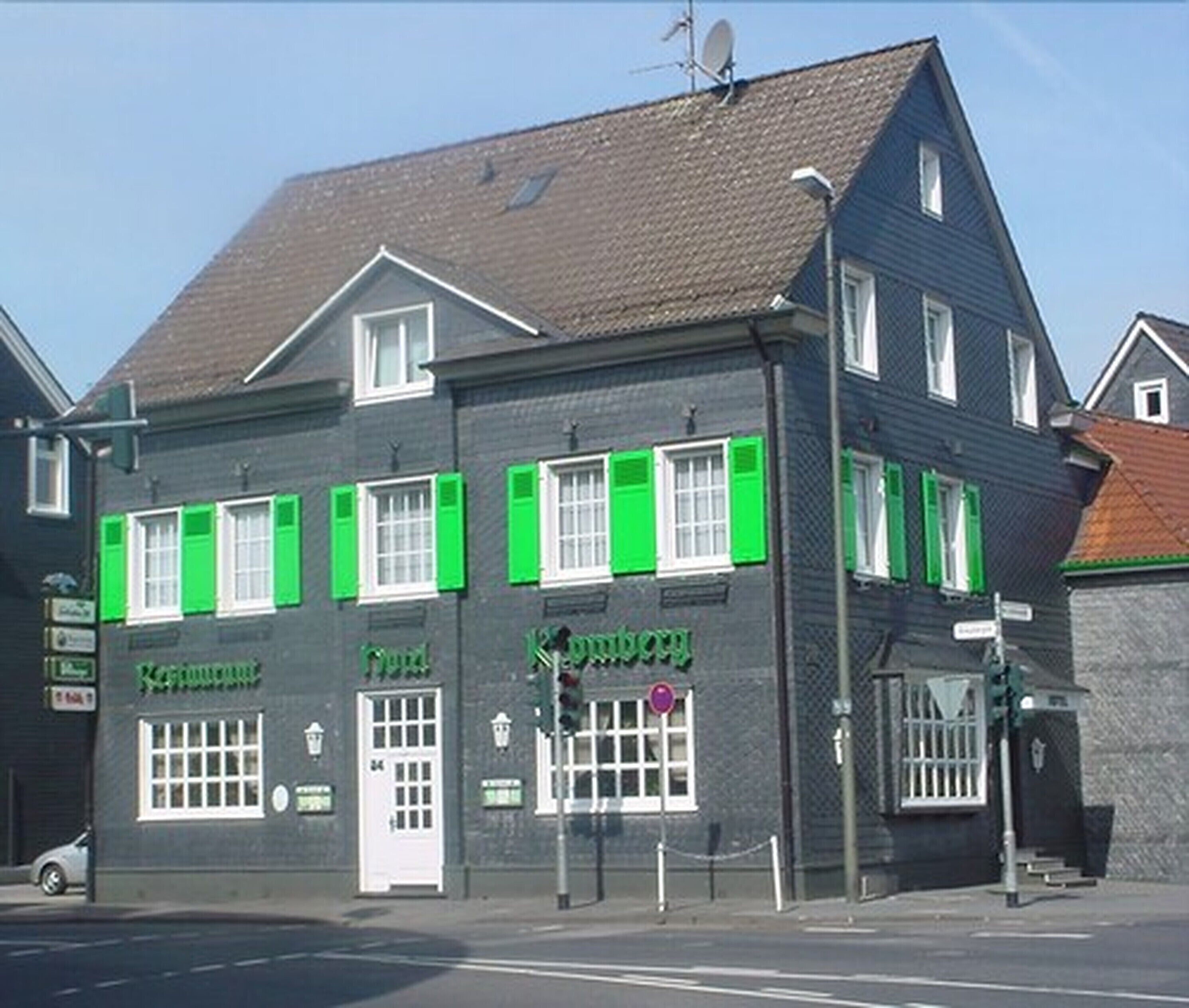 Exterior