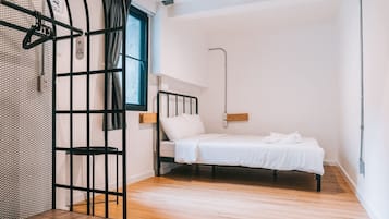 Private Double Room and Shared Bathroom | In-room safe, desk, iron/ironing board, free WiFi