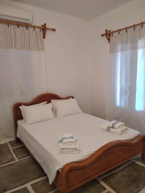 2 camere, ferro/asse da stiro