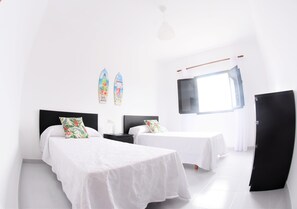 3 chambres, draps fournis