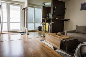 Living area - Apartment Eric 9D High Tatras (Velky Slavkov)