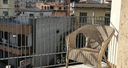 CASA CINQUE apartment 5 minutes from the Archaeological Excavations of Pompeii