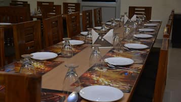 Daily continental breakfast (INR 199 per person)