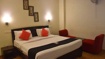 Super Deluxe | Soundproofing, iron/ironing board, free WiFi, bed sheets