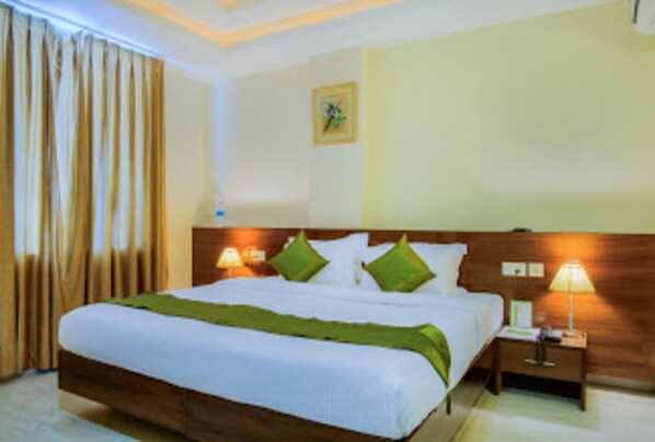 Deluxe Room | Soundproofing, iron/ironing board, free WiFi, bed sheets - Hotel Corporate Inn (Jaipur)
