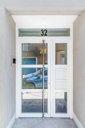 Entrada de la propiedad