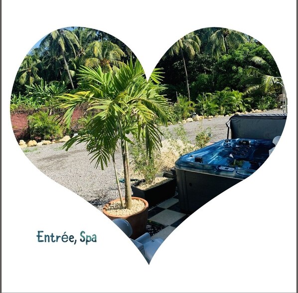 Áreas de la propiedad