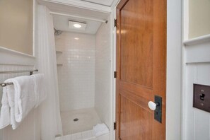 Dusche, Handtücher