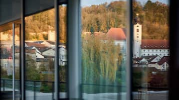 Blick auf die Umgebung
