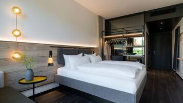 Ropa de cama de alta calidad y camas con efecto memoria