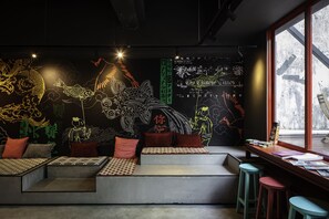 Sitzecke in der Lobby