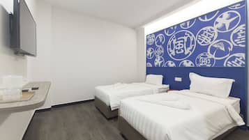 Deluxe Twin Room | Egyptian cotton sheets, premium bedding, individually decorated