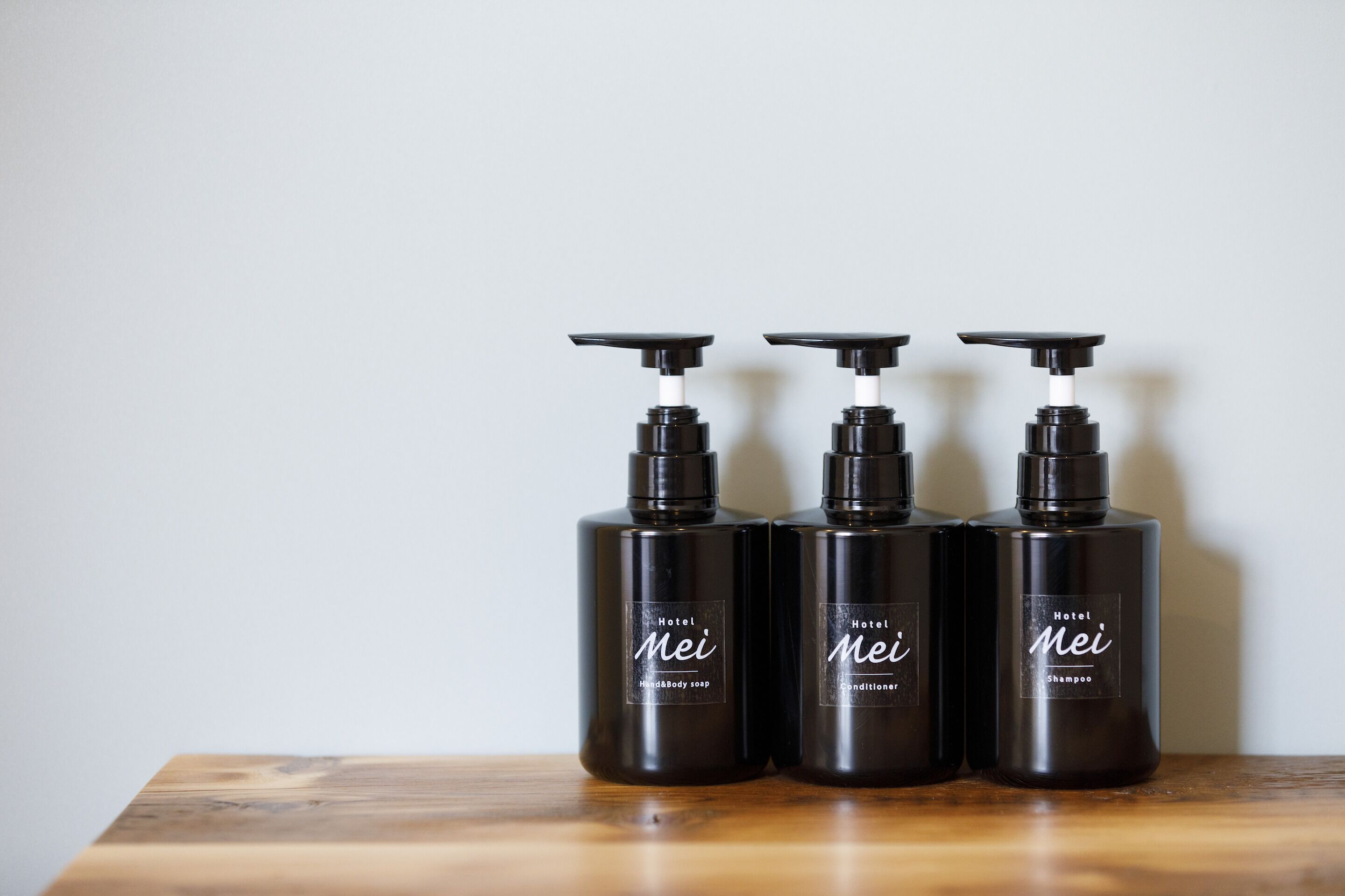 combined shower/bathtub, free toiletries, hair dryer, slippers