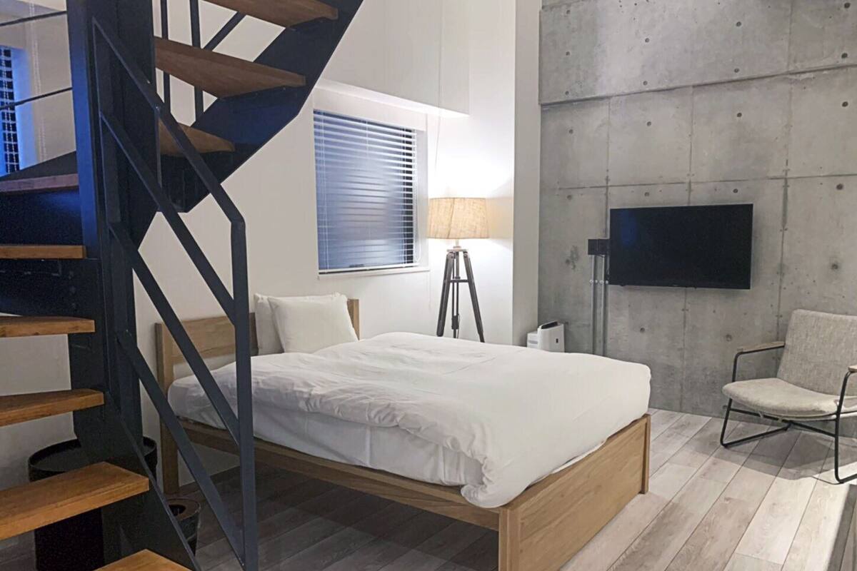 Mei ATRIUM 6people | In-room safe, WiFi (free), individually decorated, bed sheets