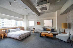 Mei Penthouse | In-room safe, individually decorated, free WiFi, bed sheets - Hotel Mei Fukuoka Tenjin (Fukuoka)